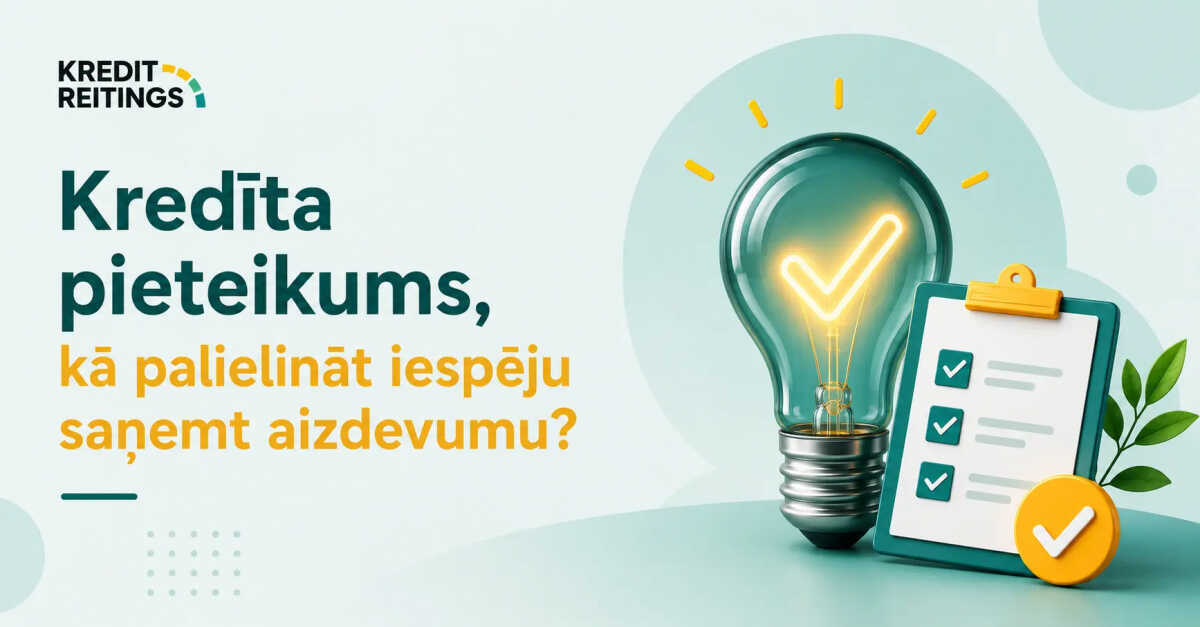Kredīts ar sliktu kredītvēsturi: kā rīkoties pēc atteikuma